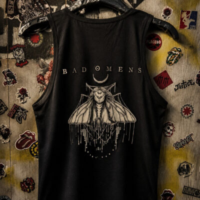 Deftones Black Sleeveless Vest