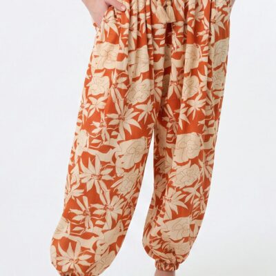 FloralPatternBalloonTrousers-Orange-2.jpg
