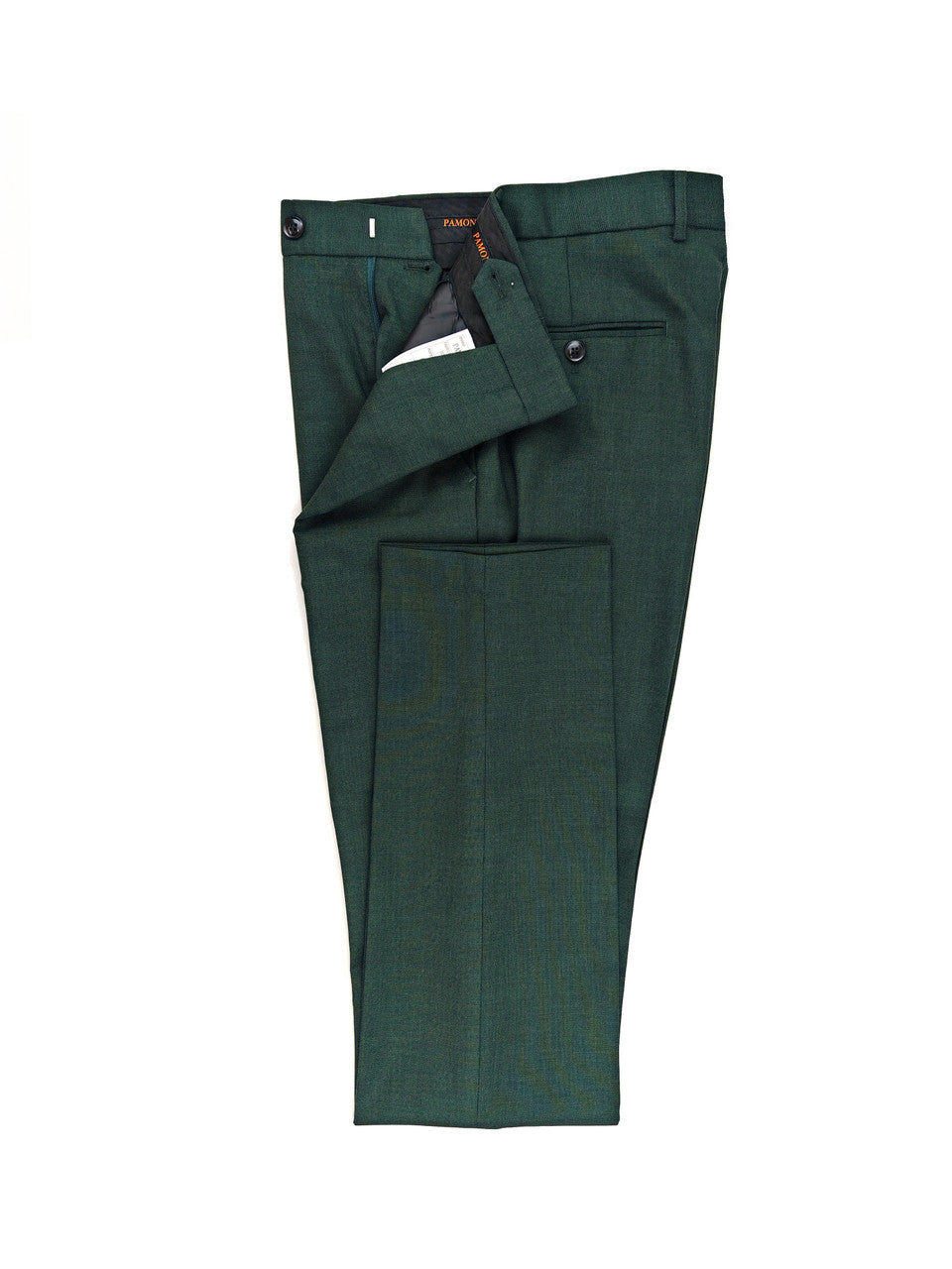 Green Double-Breasted Suit - Image 4