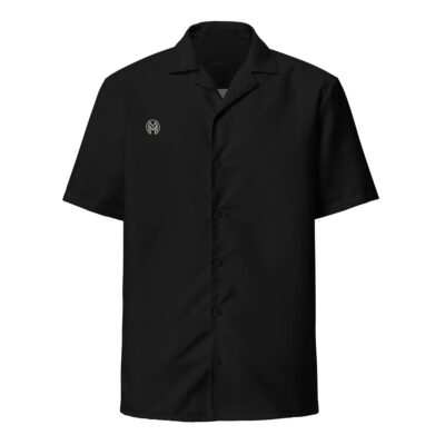 Montenégra button shirt - Premium Black and White
