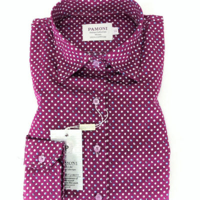 Marble Ball Print Pure Cotton Shirt